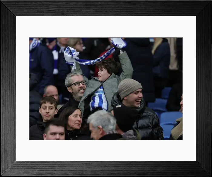 Framed Print : Intense Premier League Showdown: Brighton vs. West Ham (04MAR23) Framed Print : Intense Premier League Showdown: Brighton vs. West Ham (04MAR23)