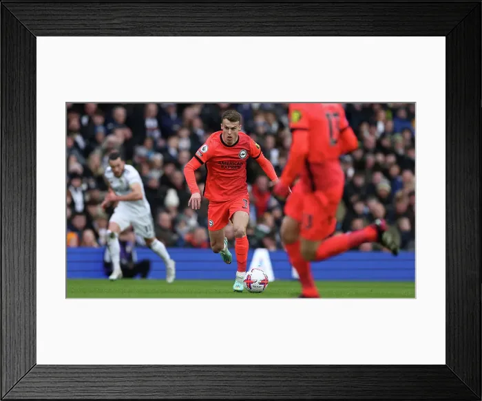 Framed Print : Intense Premier League Battle: Leeds United vs. Brighton & Hove Albion (11MAR23) Framed Print : Intense Premier League Battle: Leeds United vs. Brighton & Hove Albion (11MAR23)