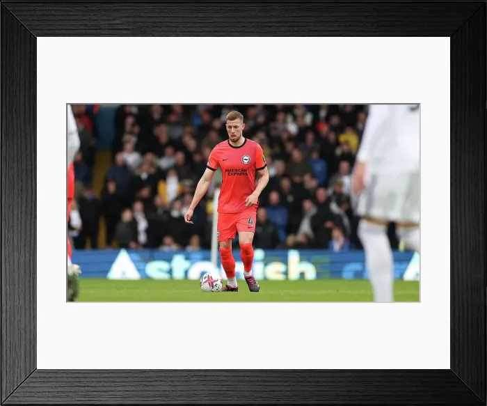 Framed Print : 11MAR23: Intense Premier League Battle - Leeds United vs. Brighton & Hove Albion at Elland Road Framed Print : 11MAR23: Intense Premier League Battle - Leeds United vs. Brighton & Hove Albion at Elland Road