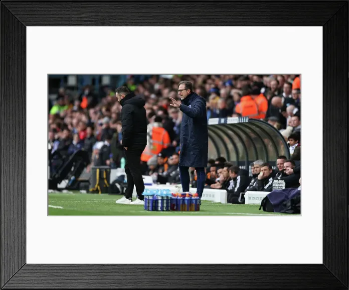 Framed Print : 11MAR23: Intense Premier League Clash - Leeds United vs. Brighton and Hove Albion Framed Print : 11MAR23: Intense Premier League Clash - Leeds United vs. Brighton and Hove Albion