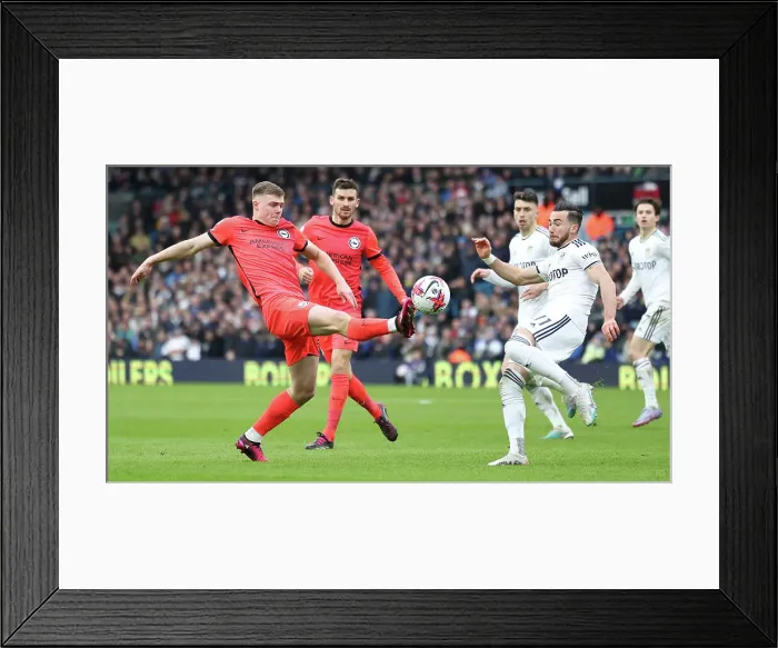 Framed Print : 11MAR23: Premier League Showdown - Leeds United vs. Brighton and Hove Albion at Elland Road Framed Print : 11MAR23: Premier League Showdown - Leeds United vs. Brighton and Hove Albion at Elland Road