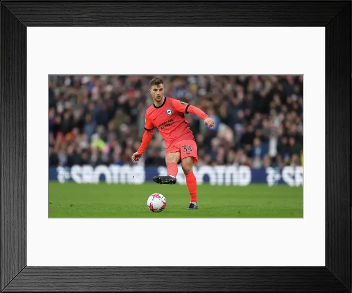 Framed Print : Intense Premier League Clash: Leeds United vs. Brighton & Hove Albion (11MAR23) Framed Print : Intense Premier League Clash: Leeds United vs. Brighton & Hove Albion (11MAR23)