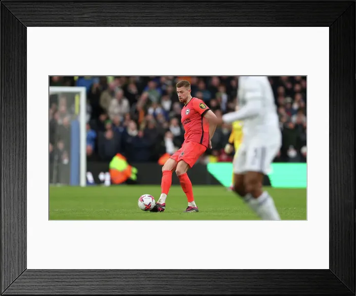Framed Print : Premier League Showdown: Leeds United vs. Brighton & Hove Albion (11MAR23)