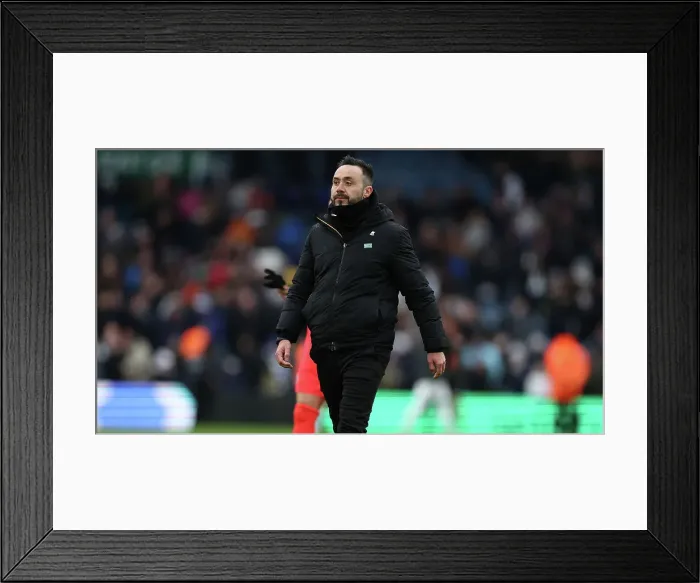 Framed Print : Premier League Showdown: Leeds United vs. Brighton & Hove Albion (11MAR23) Framed Print : Premier League Showdown: Leeds United vs. Brighton & Hove Albion (11MAR23)
