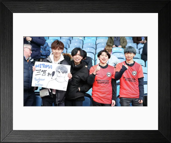 Framed Print : Intense Premier League Clash: Leeds United vs. Brighton & Hove Albion (11MAR23) Framed Print : Intense Premier League Clash: Leeds United vs. Brighton & Hove Albion (11MAR23)
