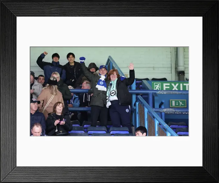 Framed Print : Intense Premier League Showdown: Leeds United vs. Brighton & Hove Albion (11MAR23) Framed Print : Intense Premier League Showdown: Leeds United vs. Brighton & Hove Albion (11MAR23)