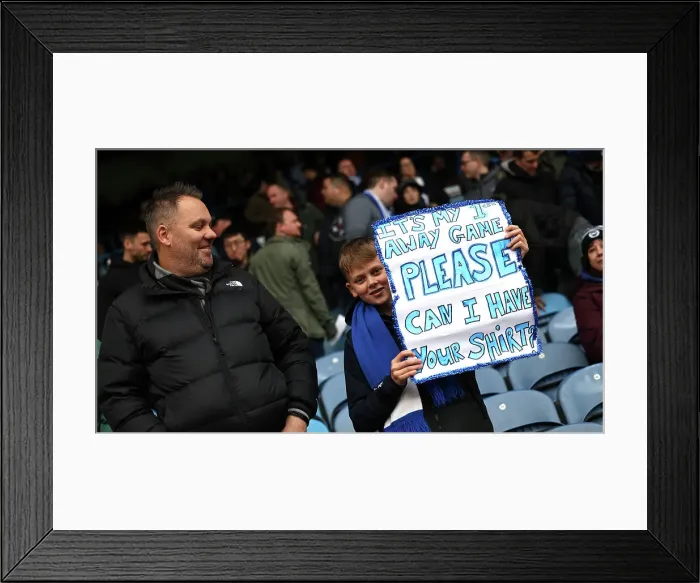 Framed Print : Premier League Showdown: Leeds United vs. Brighton and Hove Albion (11MAR23) Framed Print : Premier League Showdown: Leeds United vs. Brighton and Hove Albion (11MAR23)