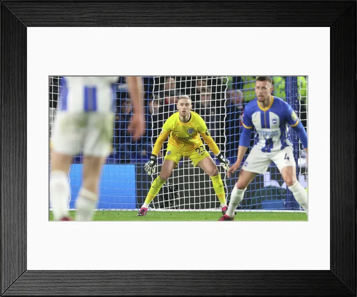 Framed Print : Intense Moment: Brighton & Hove Albion vs. Crystal Palace, Premier League Clash (15MAR23) Framed Print : Intense Moment: Brighton & Hove Albion vs. Crystal Palace, Premier League Clash (15MAR23)