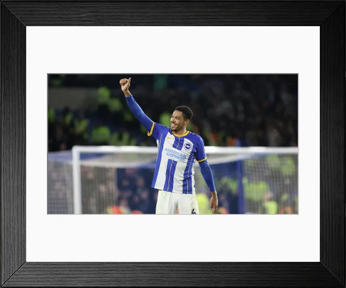 Framed Print : Brighton & Hove Albion's Thrilling Victory Over Crystal Palace: Levi Colwill's Euphoric Moment at the Final Whistle (15MAR23) Framed Print : Brighton & Hove Albion's Thrilling Victory Over Crystal Palace: Levi Colwill's Euphoric Moment at the Final Whistle (15MAR23)