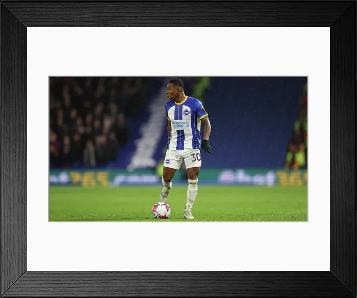 Framed Print : Intense Rivalry: Brighton vs. Crystal Palace - Premier League Showdown (15MAR23) Framed Print : Intense Rivalry: Brighton vs. Crystal Palace - Premier League Showdown (15MAR23)