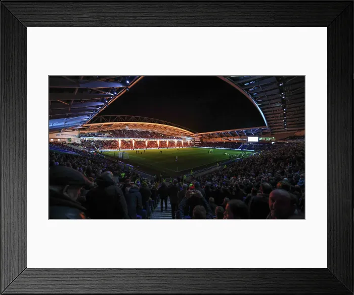 Framed Print : Intense Premier League Rivalry: Brighton & Hove Albion vs. Crystal Palace (15MAR23) Framed Print : Intense Premier League Rivalry: Brighton & Hove Albion vs. Crystal Palace (15MAR23)