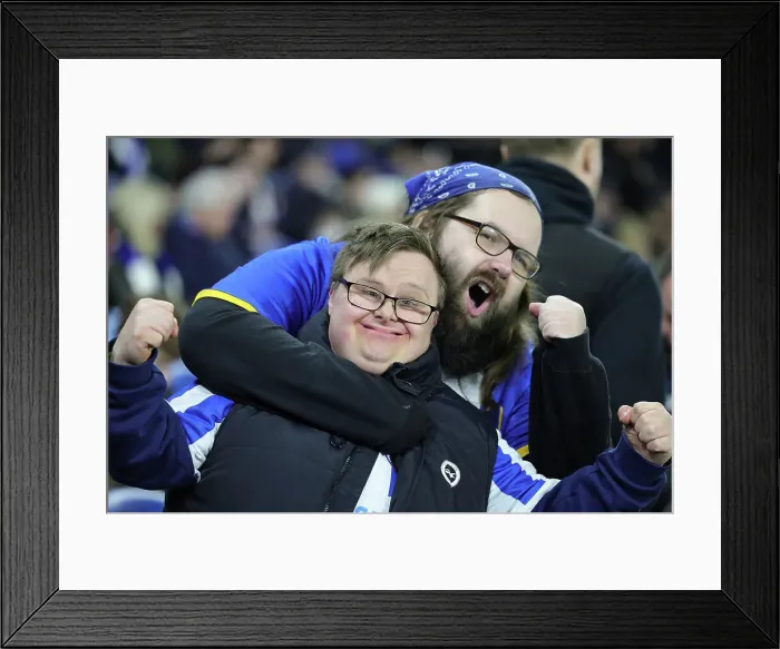 Framed Print : Intense Rivalry: Brighton vs. Crystal Palace - Premier League Showdown (15MAR23) Framed Print : Intense Rivalry: Brighton vs. Crystal Palace - Premier League Showdown (15MAR23)