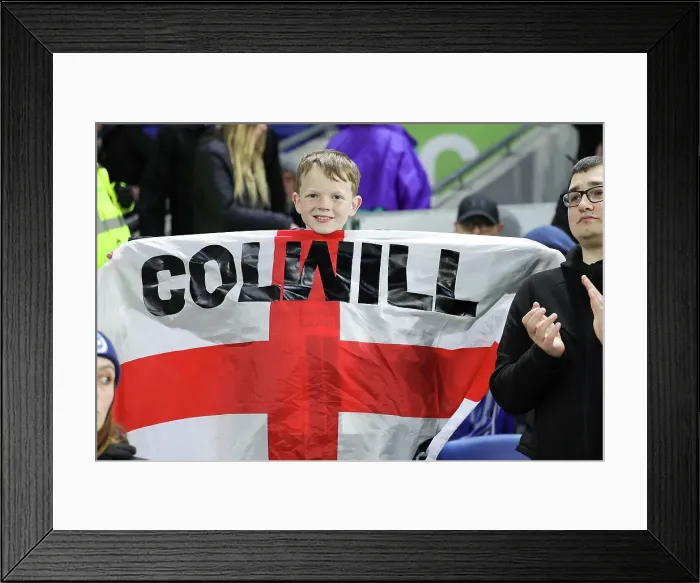 Framed Print : Intense Rivalry: Brighton vs. Crystal Palace - Premier League Showdown (15MAR23) Framed Print : Intense Rivalry: Brighton vs. Crystal Palace - Premier League Showdown (15MAR23)
