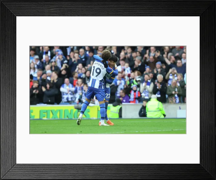 Framed Print : Brighton & Hove Albion vs. Grimsby Town: FA Cup Quarter-Final Showdown (2022 / 23) Framed Print : Brighton & Hove Albion vs. Grimsby Town: FA Cup Quarter-Final Showdown (2022 / 23)