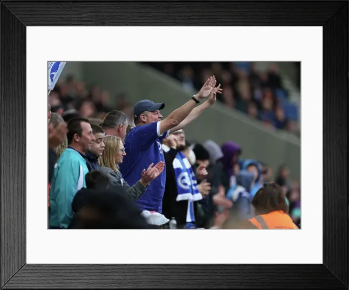 Framed Print : Brighton & Hove Albion vs. Grimsby Town: FA Cup Quarter-Final Showdown (2022 / 23) Framed Print : Brighton & Hove Albion vs. Grimsby Town: FA Cup Quarter-Final Showdown (2022 / 23)