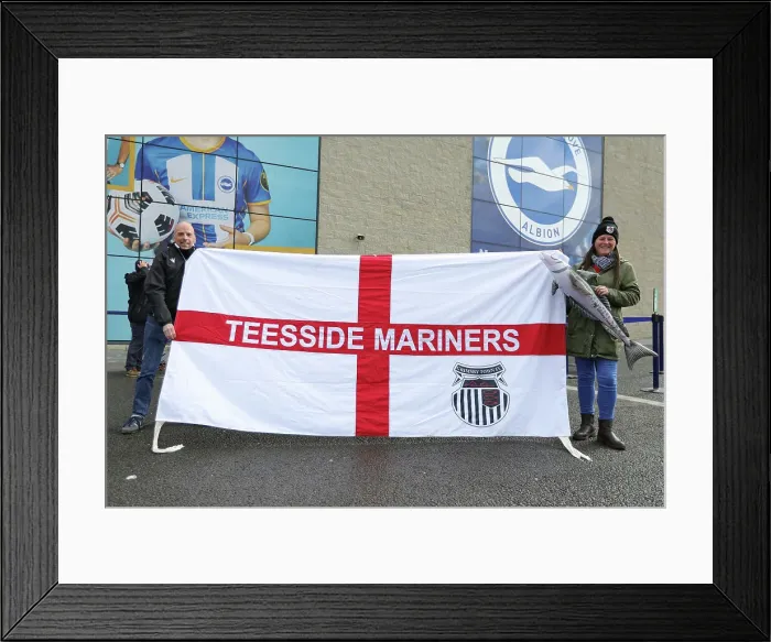Framed Print : Brighton & Hove Albion vs. Grimsby Town: FA Cup Quarter-Final Battle at American Express Community Stadium (19MAR23) Framed Print : Brighton & Hove Albion vs. Grimsby Town: FA Cup Quarter-Final Battle at American Express Community Stadium (19MAR23)