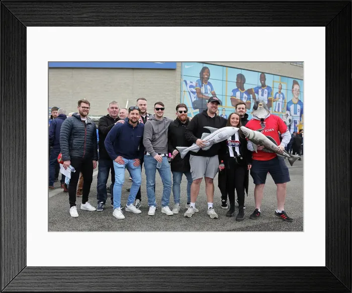 Framed Print : FA Cup Quarter-Final Showdown: Brighton & Hove Albion vs. Grimsby Town (19MAR23) Framed Print : FA Cup Quarter-Final Showdown: Brighton & Hove Albion vs. Grimsby Town (19MAR23)