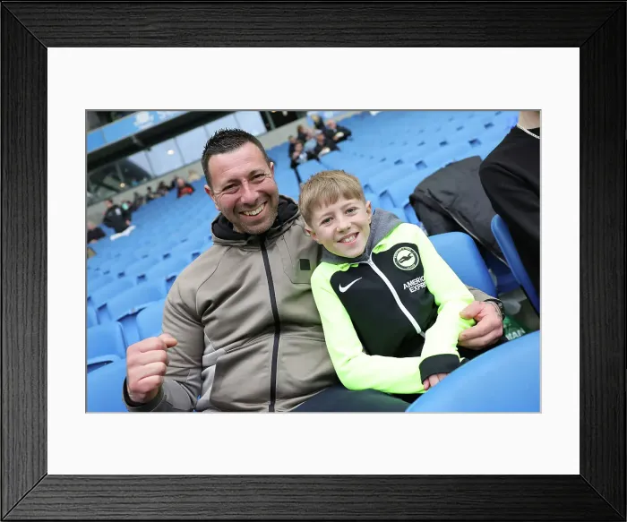 Framed Print : FA Cup Quarter-Final Showdown: Brighton & Hove Albion vs. Grimsby Town (19MAR23) Framed Print : FA Cup Quarter-Final Showdown: Brighton & Hove Albion vs. Grimsby Town (19MAR23)
