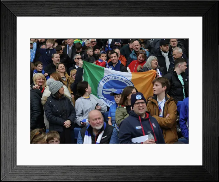 Framed Print : Brighton & Hove Albion vs. Grimsby Town: FA Cup Quarter-Final Showdown (2022 / 23) Framed Print : Brighton & Hove Albion vs. Grimsby Town: FA Cup Quarter-Final Showdown (2022 / 23)