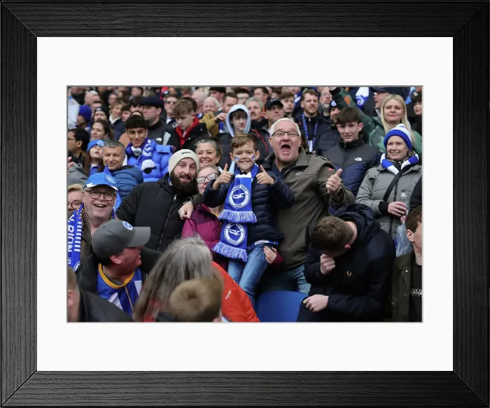Framed Print : Brighton and Hove Albion vs Grimsby Town: FA Cup Quarter-Final Showdown (2022 / 23) Framed Print : Brighton and Hove Albion vs Grimsby Town: FA Cup Quarter-Final Showdown (2022 / 23)