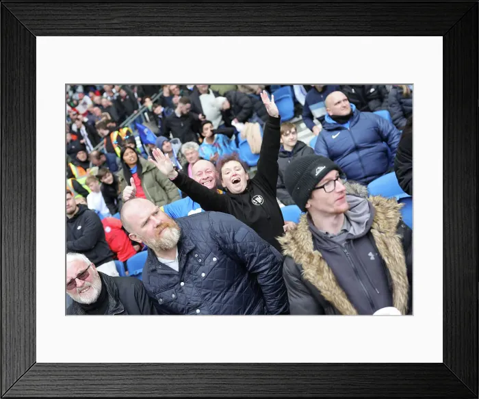 Framed Print : FA Cup Quarter-Final Showdown: Brighton & Hove Albion vs. Grimsby Town (19MAR23) Framed Print : FA Cup Quarter-Final Showdown: Brighton & Hove Albion vs. Grimsby Town (19MAR23)