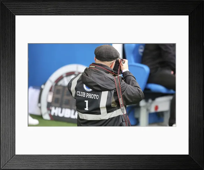 Framed Print : Intense Premier League Showdown: Brighton & Hove Albion vs. Brentford (01APR23) Framed Print : Intense Premier League Showdown: Brighton & Hove Albion vs. Brentford (01APR23)