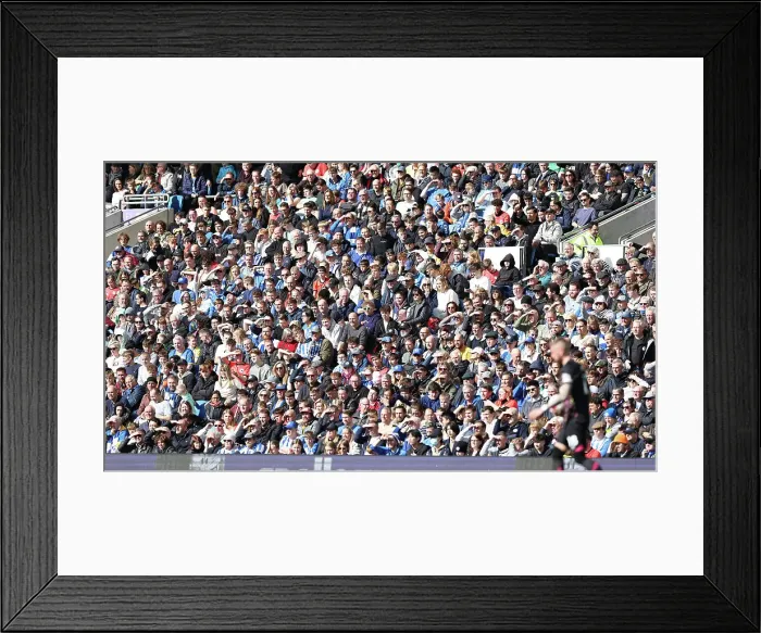 Framed Print : Intense Premier League Clash: Brighton & Hove Albion vs. Brentford (01APR23) Framed Print : Intense Premier League Clash: Brighton & Hove Albion vs. Brentford (01APR23)