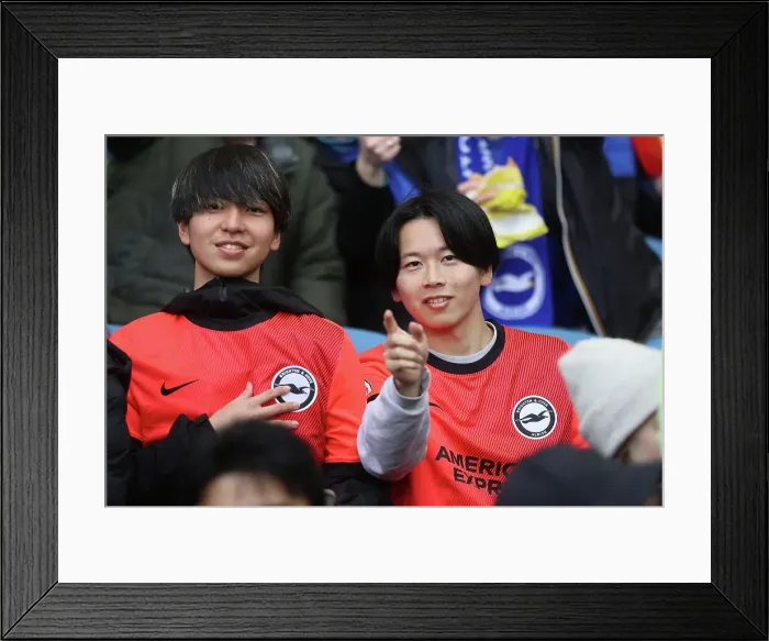 Framed Print : Intense Premier League Clash: Brighton & Hove Albion vs. Brentford (01APR23) Framed Print : Intense Premier League Clash: Brighton & Hove Albion vs. Brentford (01APR23)