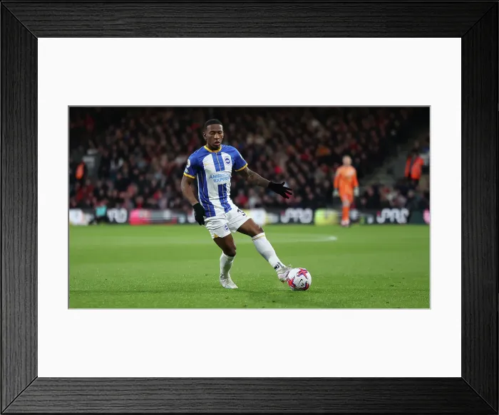 Framed Print : AFC Bournemouth v Brighton and Hove Albion Premier League 04APR23 Framed Print : AFC Bournemouth v Brighton and Hove Albion Premier League 04APR23