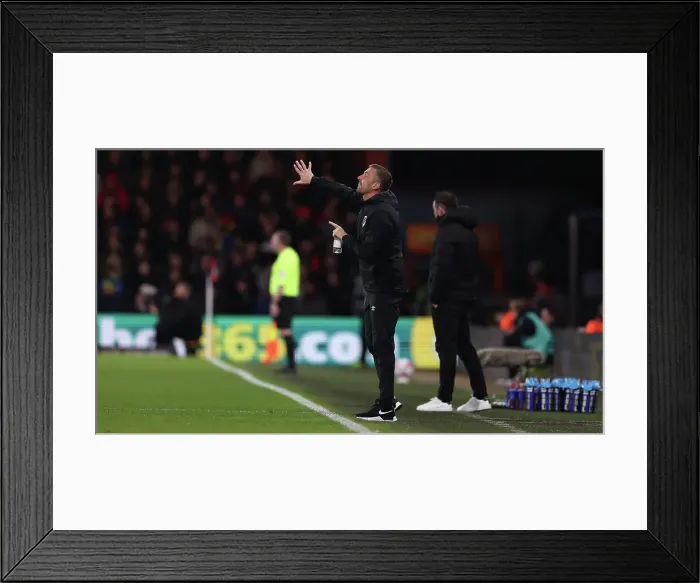 Framed Print : Intense Premier League Showdown: Bournemouth vs. Brighton (04APR23) - Battle at Vitality Stadium Framed Print : Intense Premier League Showdown: Bournemouth vs. Brighton (04APR23) - Battle at Vitality Stadium