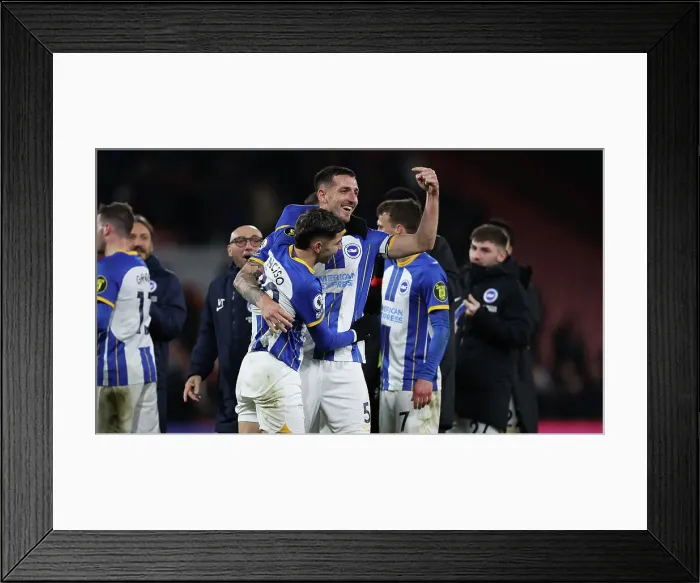 Framed Print : Intense Premier League Clash: Brighton and Hove Albion vs AFC Bournemouth at Vitality Stadium (04APR23) Framed Print : Intense Premier League Clash: Brighton and Hove Albion vs AFC Bournemouth at Vitality Stadium (04APR23)