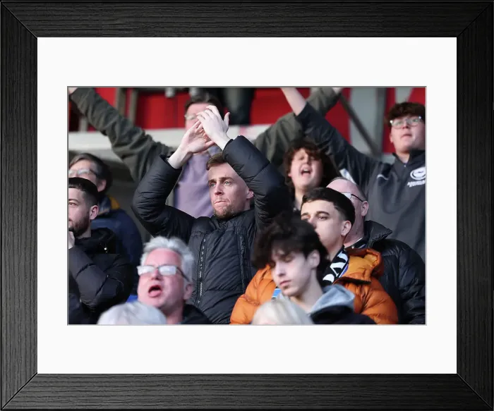 Framed Print : Intense Premier League Showdown: Bournemouth vs. Brighton (04APR23) - Battle at Vitality Stadium Framed Print : Intense Premier League Showdown: Bournemouth vs. Brighton (04APR23) - Battle at Vitality Stadium