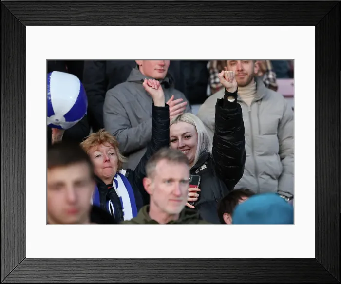 Framed Print : Intense Premier League Showdown: Bournemouth vs. Brighton (04APR23) - Battle at Vitality Stadium