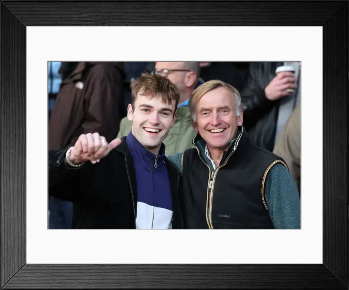 Framed Print : Intense Premier League Clash: Bournemouth vs. Brighton (04APR23)
