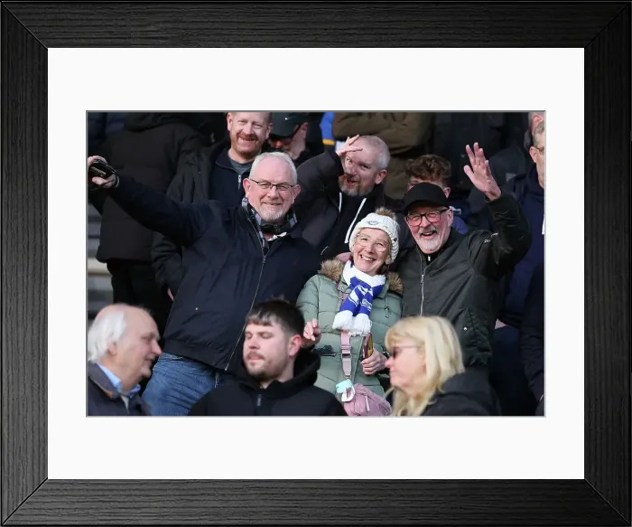 Framed Print : Intense Premier League Showdown: Bournemouth vs. Brighton (04APR23) - Battle at Vitality Stadium