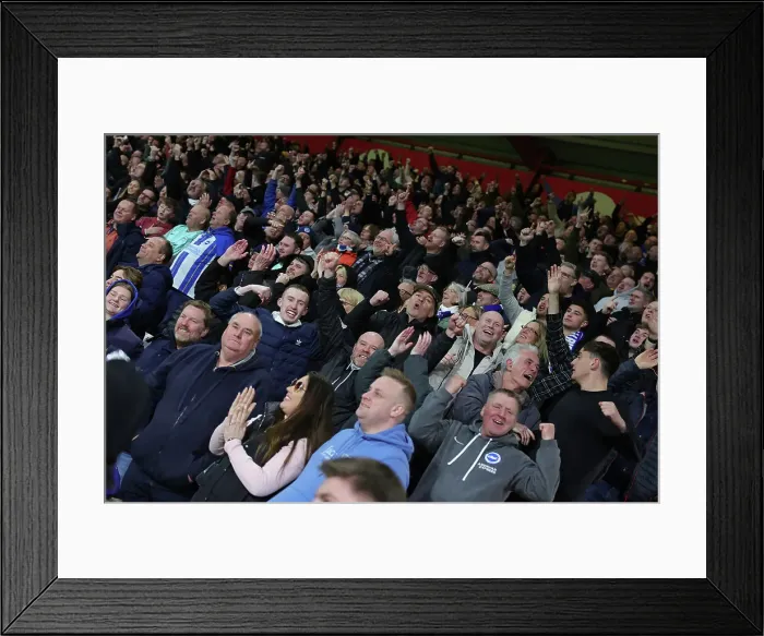 Framed Print : Intense Premier League Clash: Bournemouth vs. Brighton (04APR23) Framed Print : Intense Premier League Clash: Bournemouth vs. Brighton (04APR23)