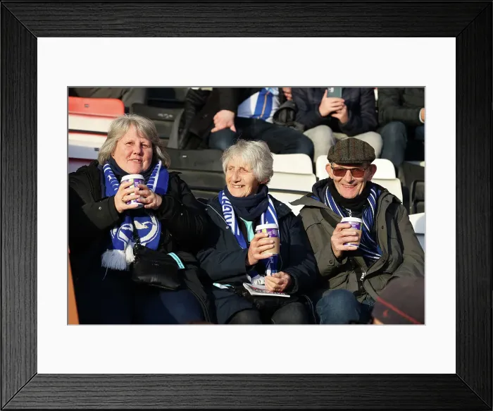 Framed Print : Intense Premier League Clash: Bournemouth vs. Brighton (04APR23) Framed Print : Intense Premier League Clash: Bournemouth vs. Brighton (04APR23)