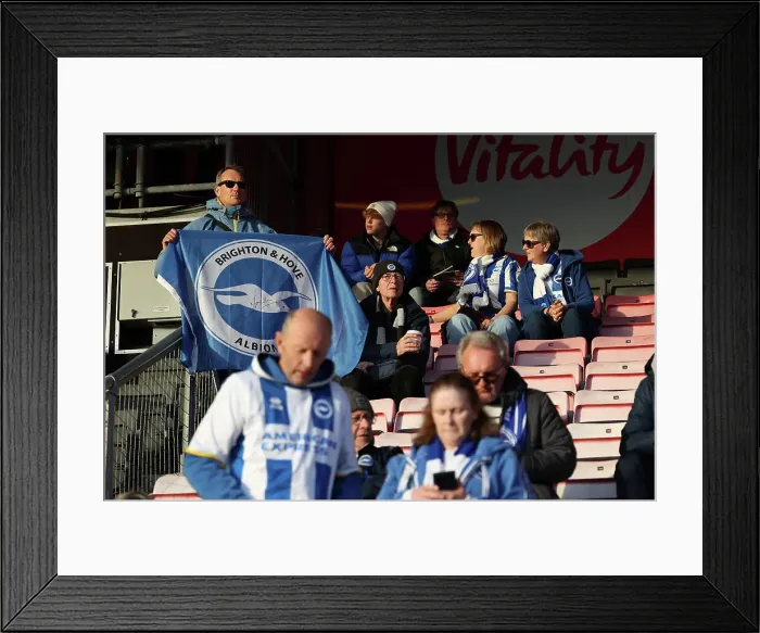 Framed Print : Intense Premier League Showdown: Bournemouth vs. Brighton (04APR23) - Battle at Vitality Stadium Framed Print : Intense Premier League Showdown: Bournemouth vs. Brighton (04APR23) - Battle at Vitality Stadium