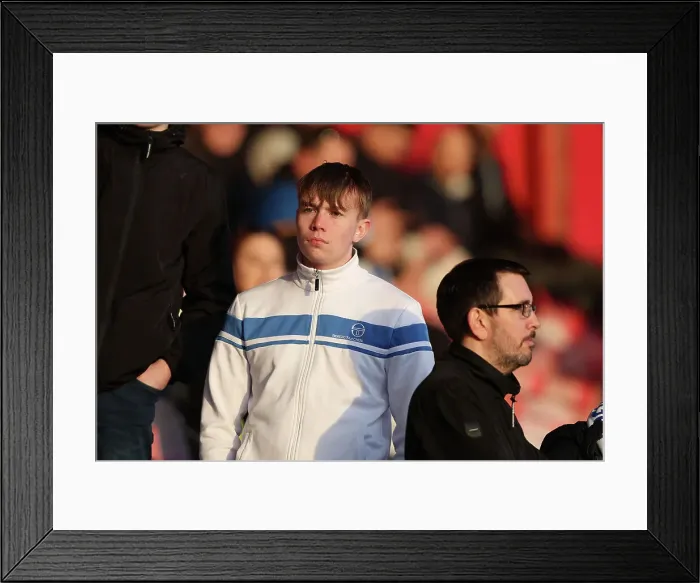 Framed Print : Intense Premier League Showdown: Bournemouth vs. Brighton (04APR23) - Battle at Vitality Stadium