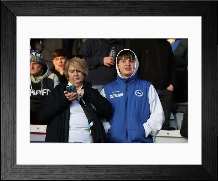 Framed Print : Intense Premier League Clash: Bournemouth vs. Brighton (04APR23) Framed Print : Intense Premier League Clash: Bournemouth vs. Brighton (04APR23)