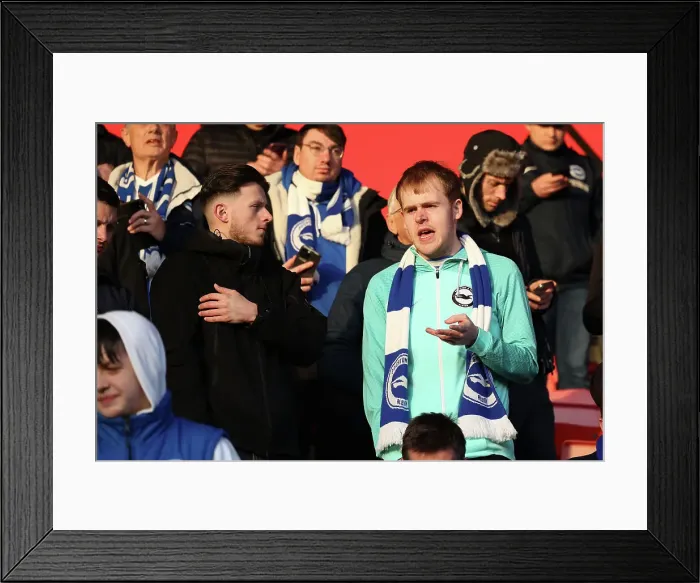 Framed Print : Intense Premier League Showdown: Bournemouth vs. Brighton (04APR23) Framed Print : Intense Premier League Showdown: Bournemouth vs. Brighton (04APR23)