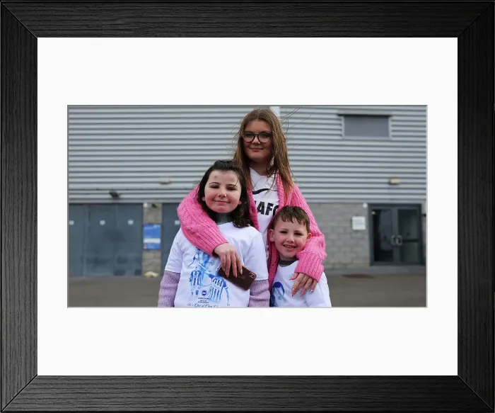 Framed Print : Behind the Scenes: Brighton & Hove Albion FC Open Training Day at American Express Community Stadium (11APR23) Framed Print : Behind the Scenes: Brighton & Hove Albion FC Open Training Day at American Express Community Stadium (11APR23)