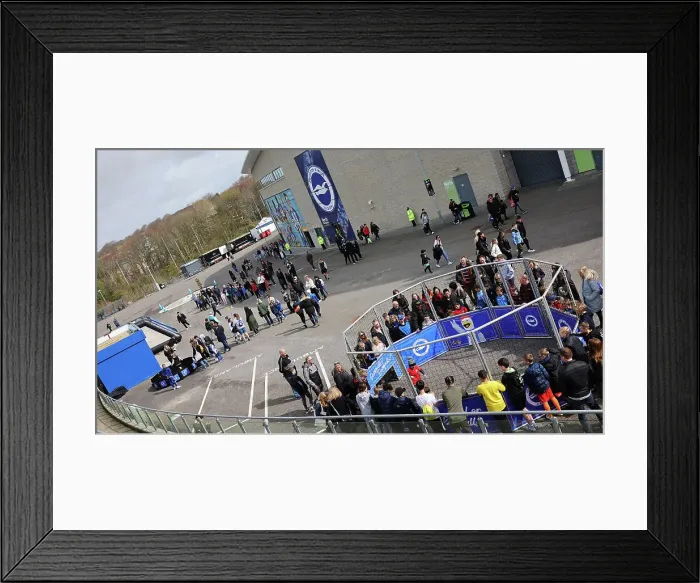 Framed Print : Brighton & Hove Albion FC: Spring 2023 Open Training Day at American Express Community Stadium Framed Print : Brighton & Hove Albion FC: Spring 2023 Open Training Day at American Express Community Stadium