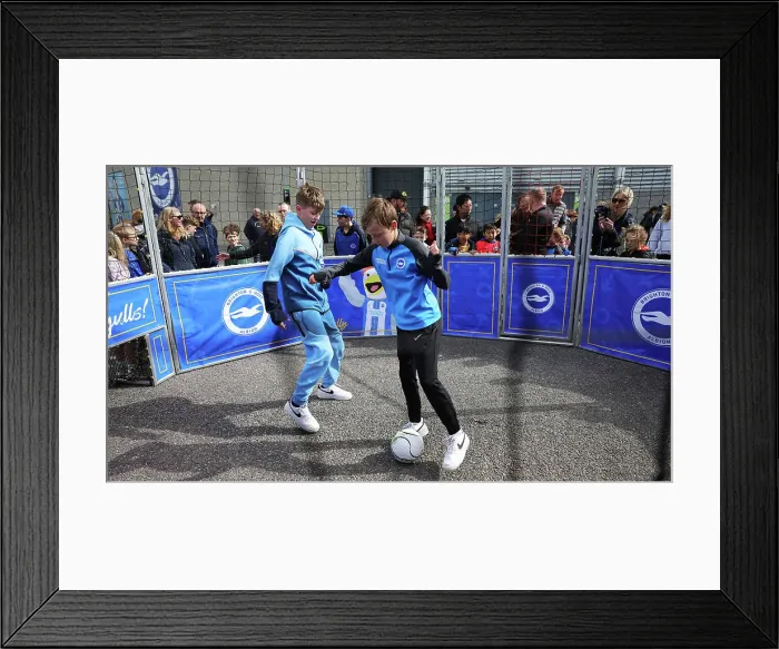 Framed Print : Behind the Scenes: Open Training Day at American Express Community Stadium - Brighton & Hove Albion FC (11APR23) Framed Print : Behind the Scenes: Open Training Day at American Express Community Stadium - Brighton & Hove Albion FC (11APR23)