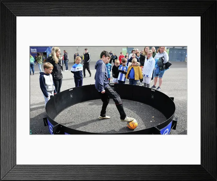 Framed Print : Behind the Scenes: Brighton & Hove Albion FC's 2022 / 23 Season Training at American Express Community Stadium Framed Print : Behind the Scenes: Brighton & Hove Albion FC's 2022 / 23 Season Training at American Express Community Stadium