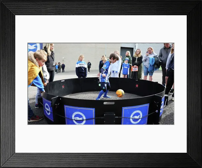 Framed Print : Open Training Day at American Express Community Stadium: Behind the Scenes with Brighton & Hove Albion FC (11APR23) Framed Print : Open Training Day at American Express Community Stadium: Behind the Scenes with Brighton & Hove Albion FC (11APR23)