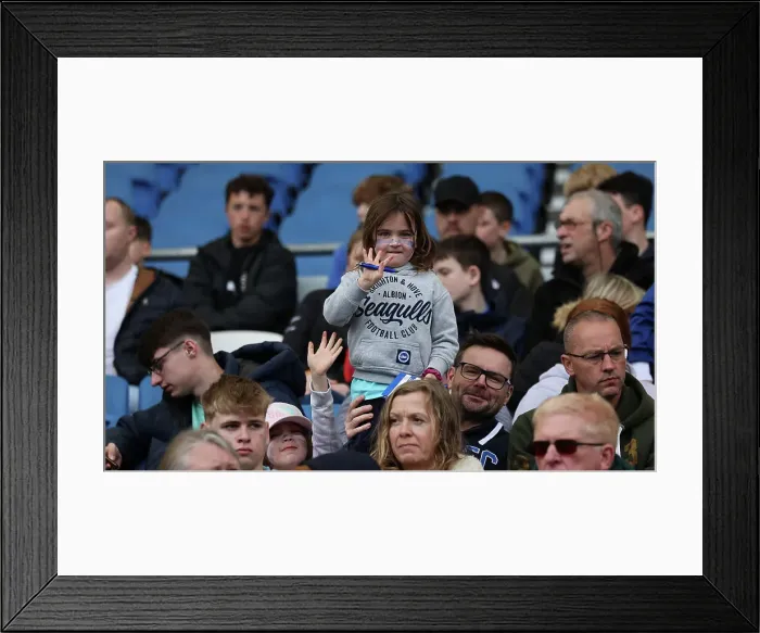 Framed Print : Open Training Session at American Express Community Stadium: Brighton & Hove Albion FC in Action (April 11, 2023) Framed Print : Open Training Session at American Express Community Stadium: Brighton & Hove Albion FC in Action (April 11, 2023)