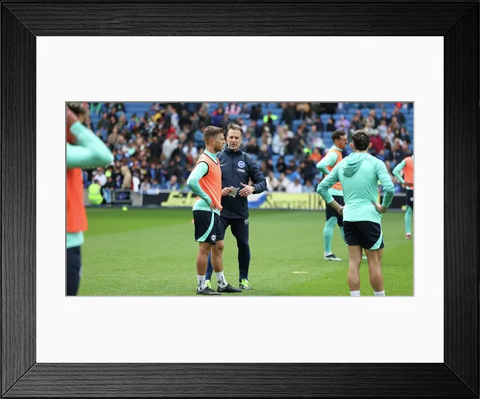 Framed Print : Brighton & Hove Albion FC 2022 / 23 Open Training Session at American Express Community Stadium, 11 April 2023 Framed Print : Brighton & Hove Albion FC 2022 / 23 Open Training Session at American Express Community Stadium, 11 April 2023