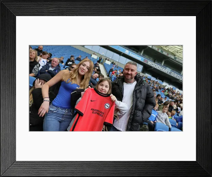 Framed Print : Open Training Session at American Express Community Stadium: Brighton & Hove Albion FC in Action (April 11, 2023) Framed Print : Open Training Session at American Express Community Stadium: Brighton & Hove Albion FC in Action (April 11, 2023)