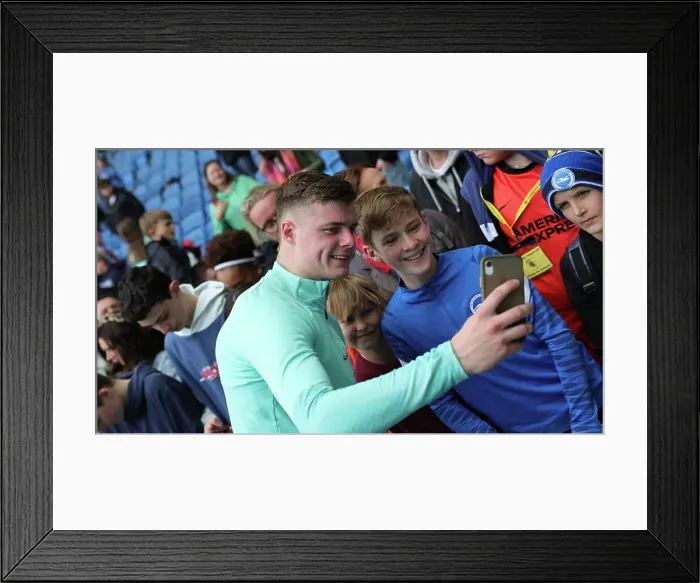 Framed Print : Brighton & Hove Albion FC Open Training Day at American Express Community Stadium, April 11, 2023: Season 2022 / 23 Framed Print : Brighton & Hove Albion FC Open Training Day at American Express Community Stadium, April 11, 2023: Season 2022 / 23